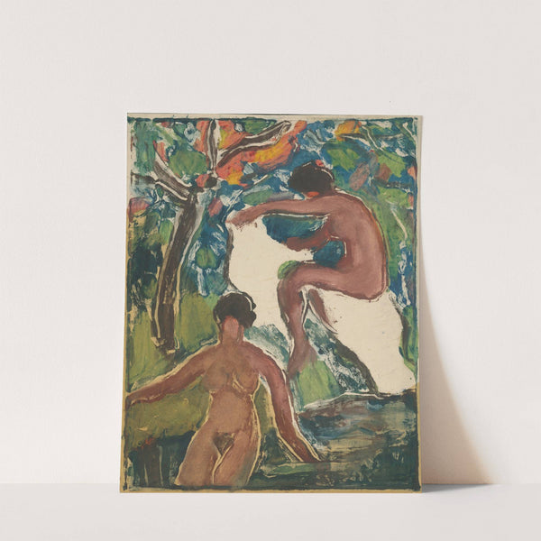 Kúpanie by Zolo Palugyay