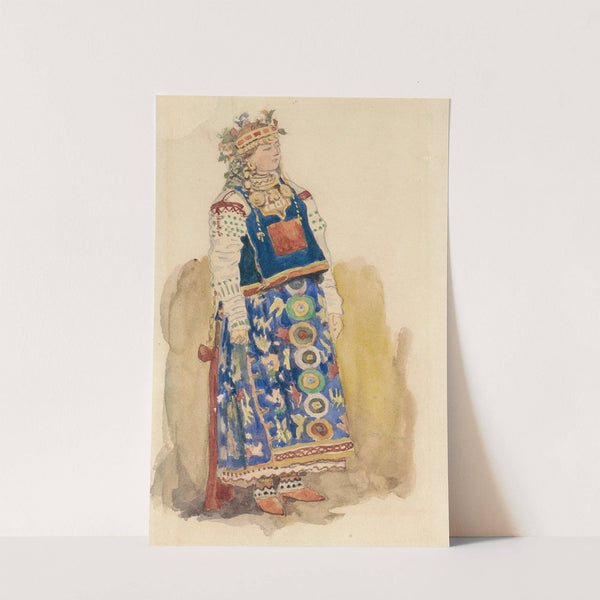 Kupava by Victor Mikhailovich Vasnetsov