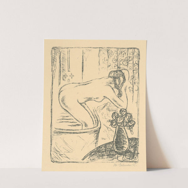 Kúpeľ by Mikuláš Galanda