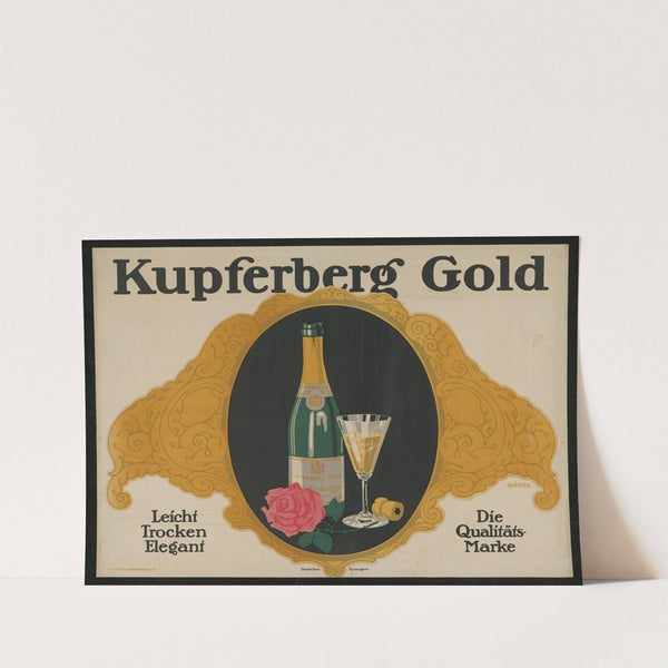 Kupferberg Gold (1912) by Julius Klinger
