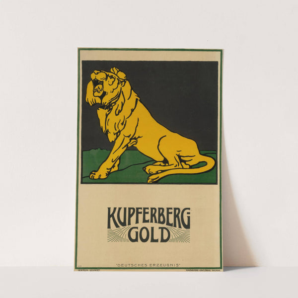 Kupferberg Gold. Deutsches Erzeugnis (1904) by Hellmuth Eichrodt