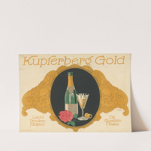 Kupferberg Gold (1912) by Julius Klinger