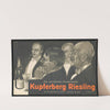 Kupferberg Riesling (1912) by Ernst Deutsch