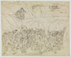 Kuppler, Betrüger und Schmeichler von den Teufeln gepeitscht (Dante Inferno, Canto 18, V 79)