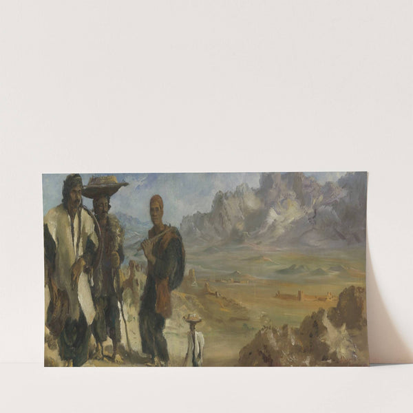 Kurds Near Kermanshah (1932) by Alexandre Jacovleff