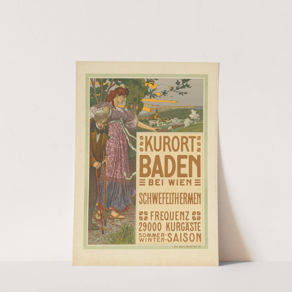 Kurort Baden bei Wien (1901) by Maximilian Lenz