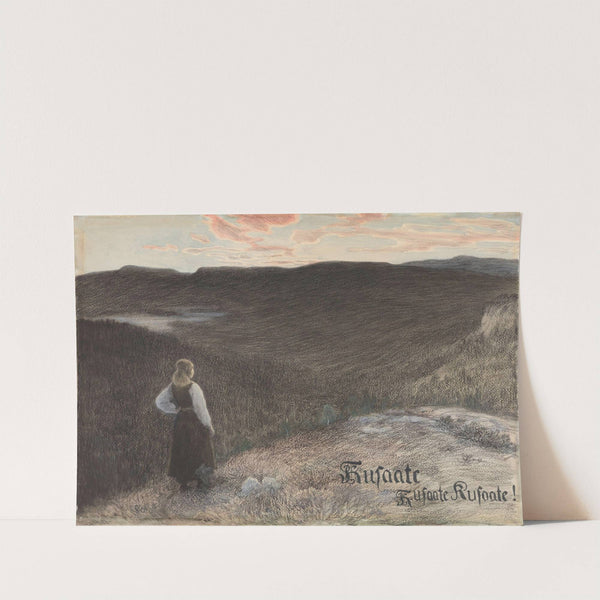 Kusaate Kusaate Kusaate! (1896) by Christian Skredsvig