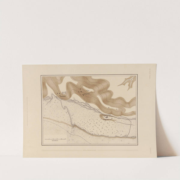 Ḳuṣejr ʻAmra; mit einer Karte von Arabia Petraea Pl.02 by Kaiserliche Akademie der Wissenschaften