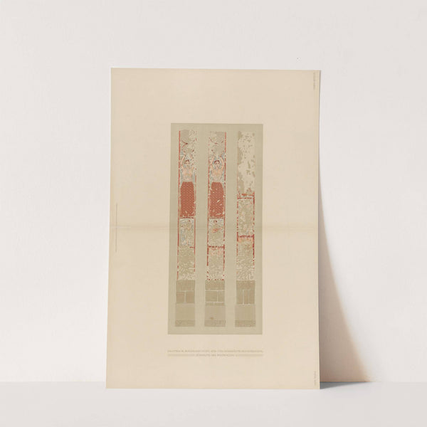 Ḳuṣejr ʻAmra; mit einer Karte von Arabia Petraea Pl.24 by Kaiserliche Akademie der Wissenschaften