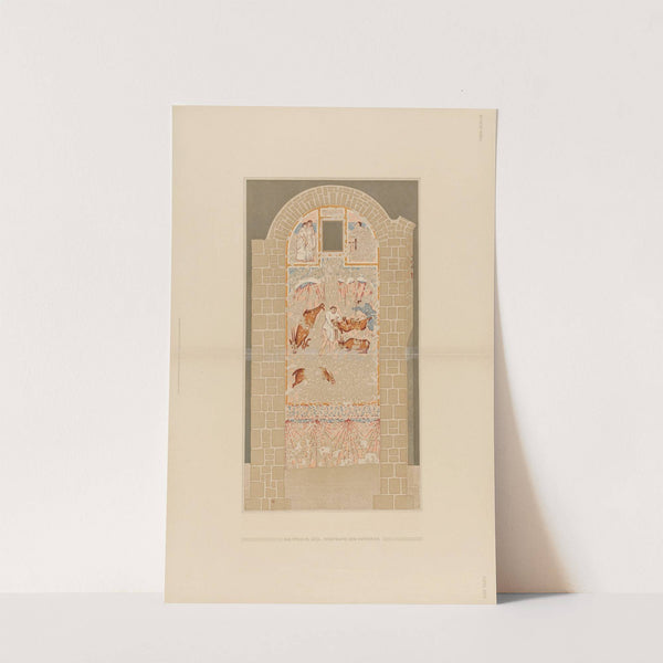 Ḳuṣejr ʻAmra; mit einer Karte von Arabia Petraea Pl.29 by Kaiserliche Akademie der Wissenschaften