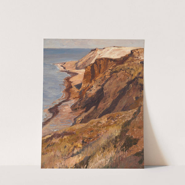 Küste auf Sylt by Eugen Bracht