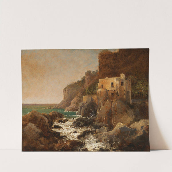 Küste bei Amalfi (1830) by August Wilhelm Ferdinand Schirmer