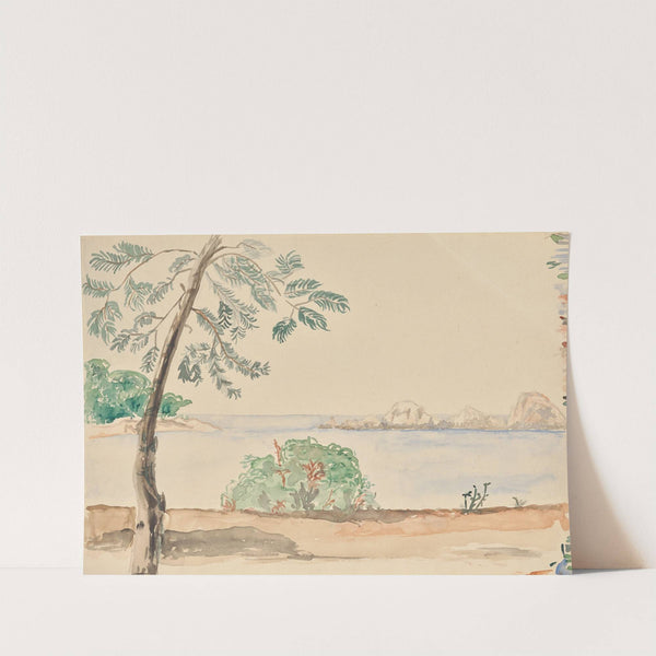 Küste in Florida (1926) by Franz Barwig the Elder