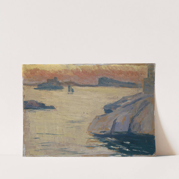 Küstengegend by Ernst Schiess