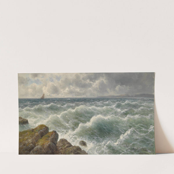 Küstenlandschaft by Julius Rose