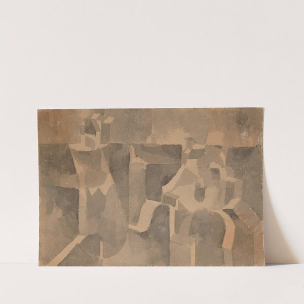 Küstenlandschaft (1915) by Paul Klee