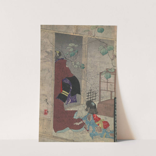 Kuzu no ha by Tsukioka Yoshitoshi