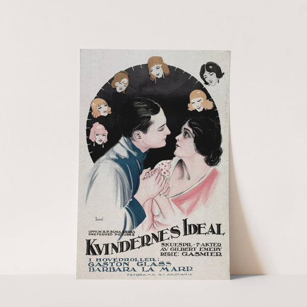 Kvindernes ideal (1920) by Thormod