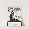 Kvinne-kampen fortsetter! 83, 84, 85. (1985) by Kvinnefronten (The Women's Front)
