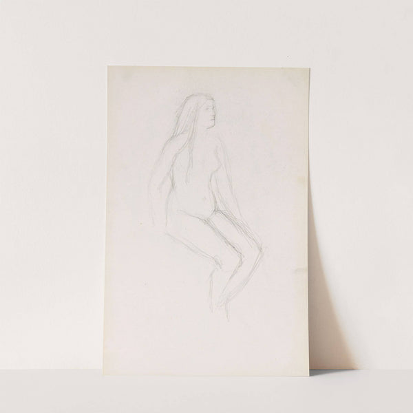 Kvinneakt by Signe Scheel