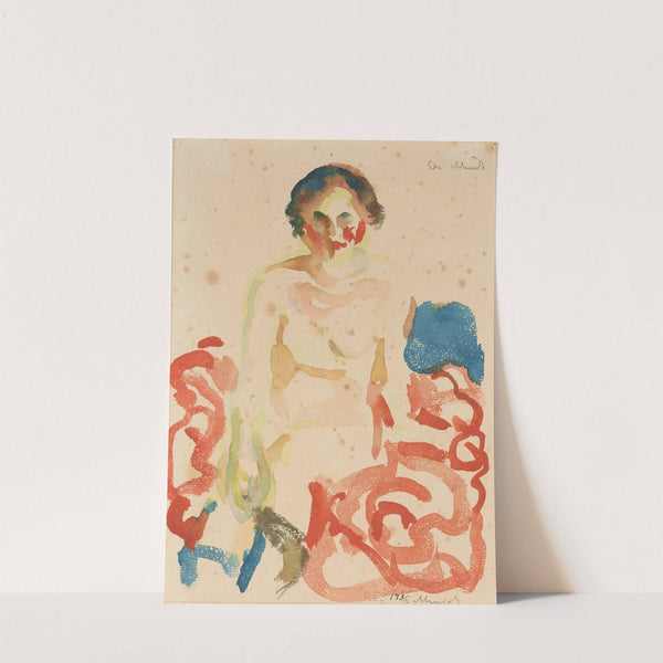 Kvinneakt (1925-1930) by Edvard Munch