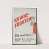 Kvinnefronten. Bli medlem! by Kvinnefronten (The Women'''s Front)