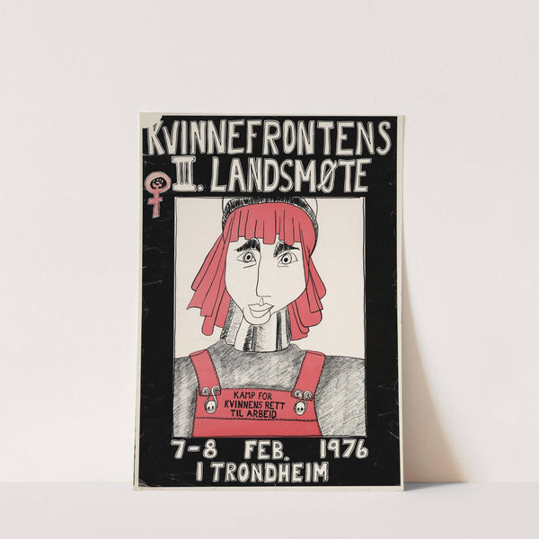 Kvinnefrontens 3. landsmøte 7.-8. feb 1976 i Trondheim (1976) by Kvinnefronten (The Women's Front)