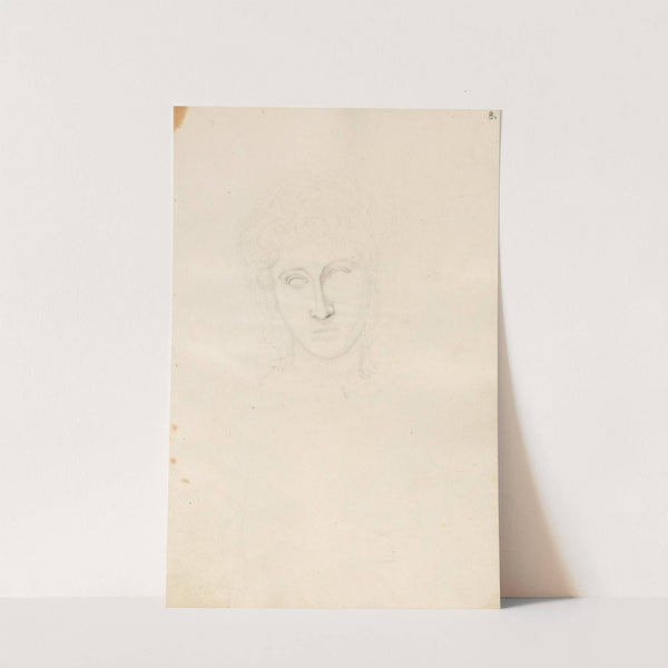 Kvinnehode (1835) by Adolph Tidemand