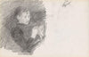 Kvinneportrett; fragment