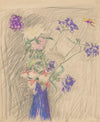Kwiaty w wazonie. (1907)