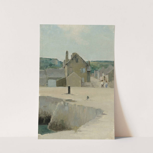 Kyläkuva by Eero Järnefelt