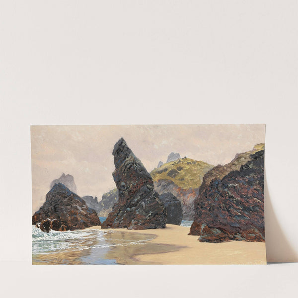 Kynance (1888) by John Brett