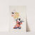 Kyosen’s Collected Illustrations of Japanese Toys Pl.010 by Kawasaki Kyosen