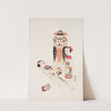Kyosen’s Collected Illustrations of Japanese Toys Pl.013 by Kawasaki Kyosen