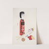 Kyosen’s Collected Illustrations of Japanese Toys Pl.053 by Kawasaki Kyosen