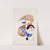 Kyosen’s Collected Illustrations of Japanese Toys Pl.058 by Kawasaki Kyosen