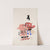 Kyosen’s Collected Illustrations of Japanese Toys Pl.065 by Kawasaki Kyosen