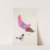 Kyosen’s Collected Illustrations of Japanese Toys Pl.075 by Kawasaki Kyosen