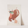 Kyosen’s Collected Illustrations of Japanese Toys Pl.079 by Kawasaki Kyosen