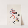 Kyosen’s Collected Illustrations of Japanese Toys Pl.093 by Kawasaki Kyosen