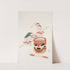 Kyosen’s Collected Illustrations of Japanese Toys Pl.101 by Kawasaki Kyosen