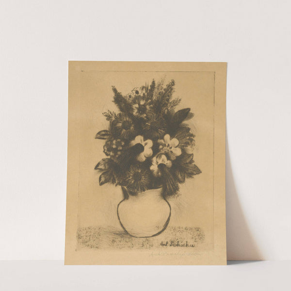 Kytica vo váze by Antonin Procházka