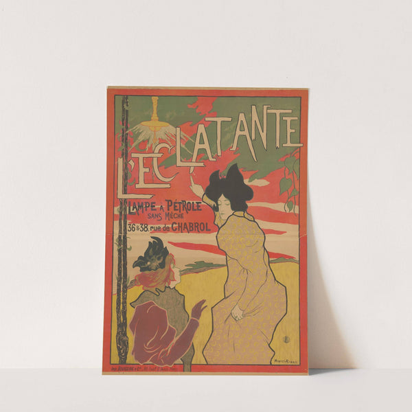 L’ Eclatante (1895) by Manuel Robbe