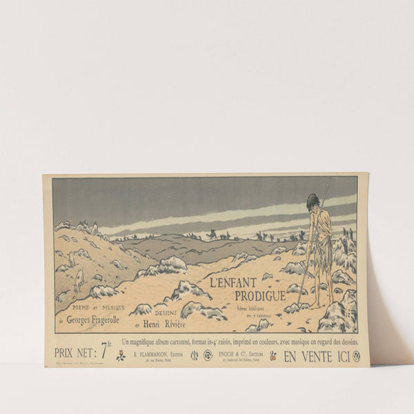 L’ Enfant prodigue (1894) by Henri Rivière