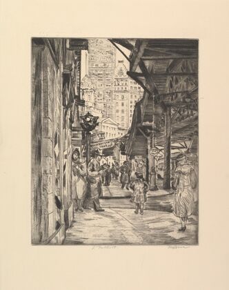 L Fulton Street (1935–43)