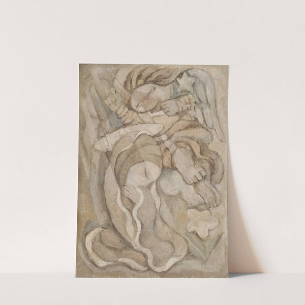 La anunciació (1928) by Rafael Barradas