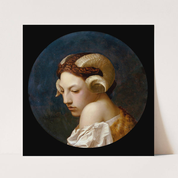 La Bacchante (1853) by Jean-Léon Gérôme