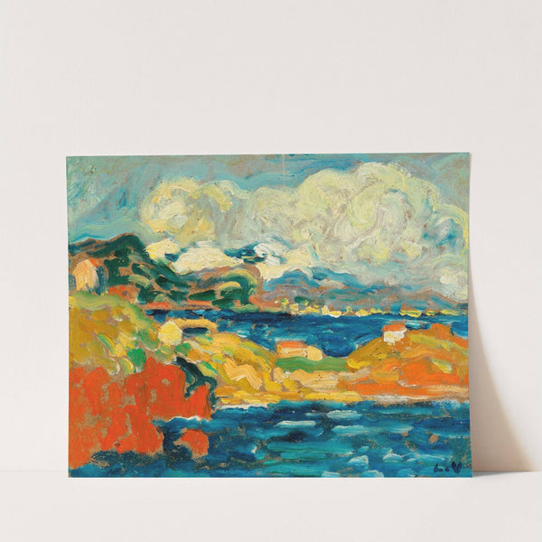 La baie à Anthéor (1905) by Louis Valtat