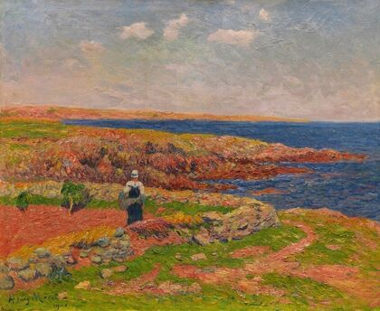 La baie de Merrien