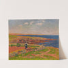 La baie de Merrien by Henry Moret